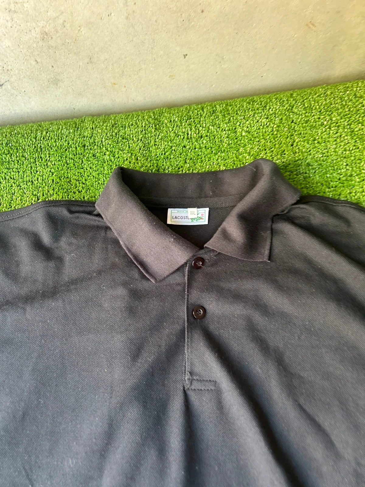 Polo preto vintage – photo 4
